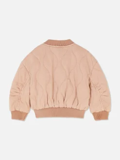 Quilted Bomber Jacket|Primark Sale