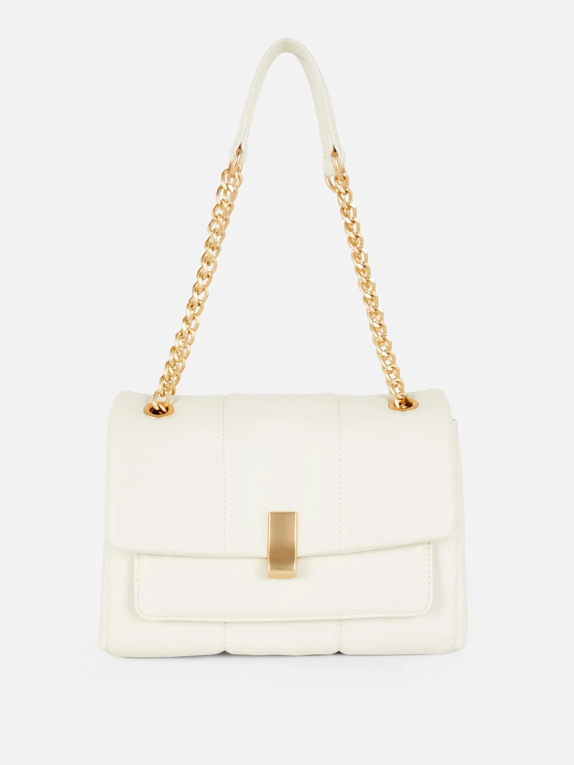 Quilted Flap Shoulder Bag|Primark Discount