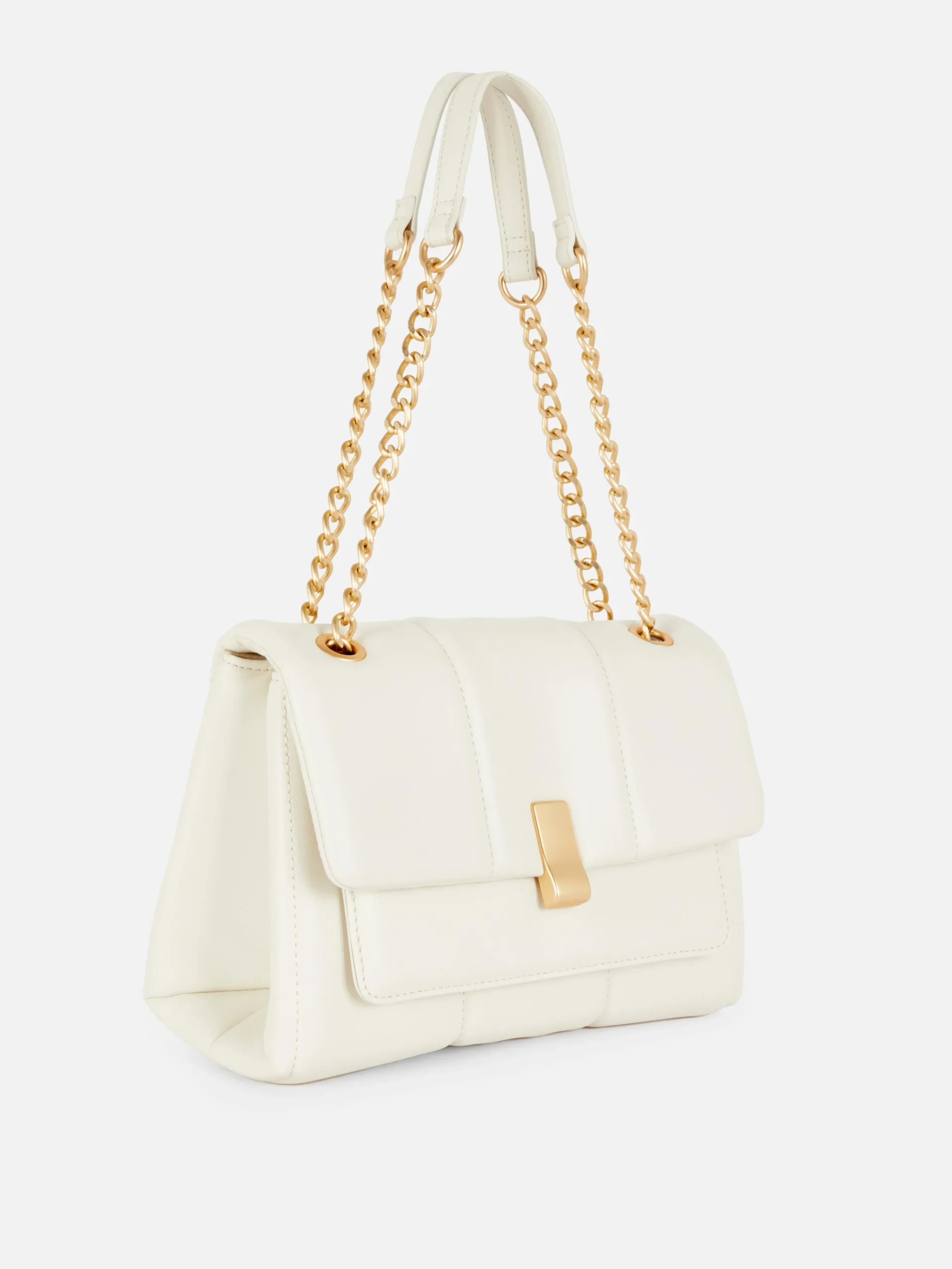 Quilted Flap Shoulder Bag|Primark Discount