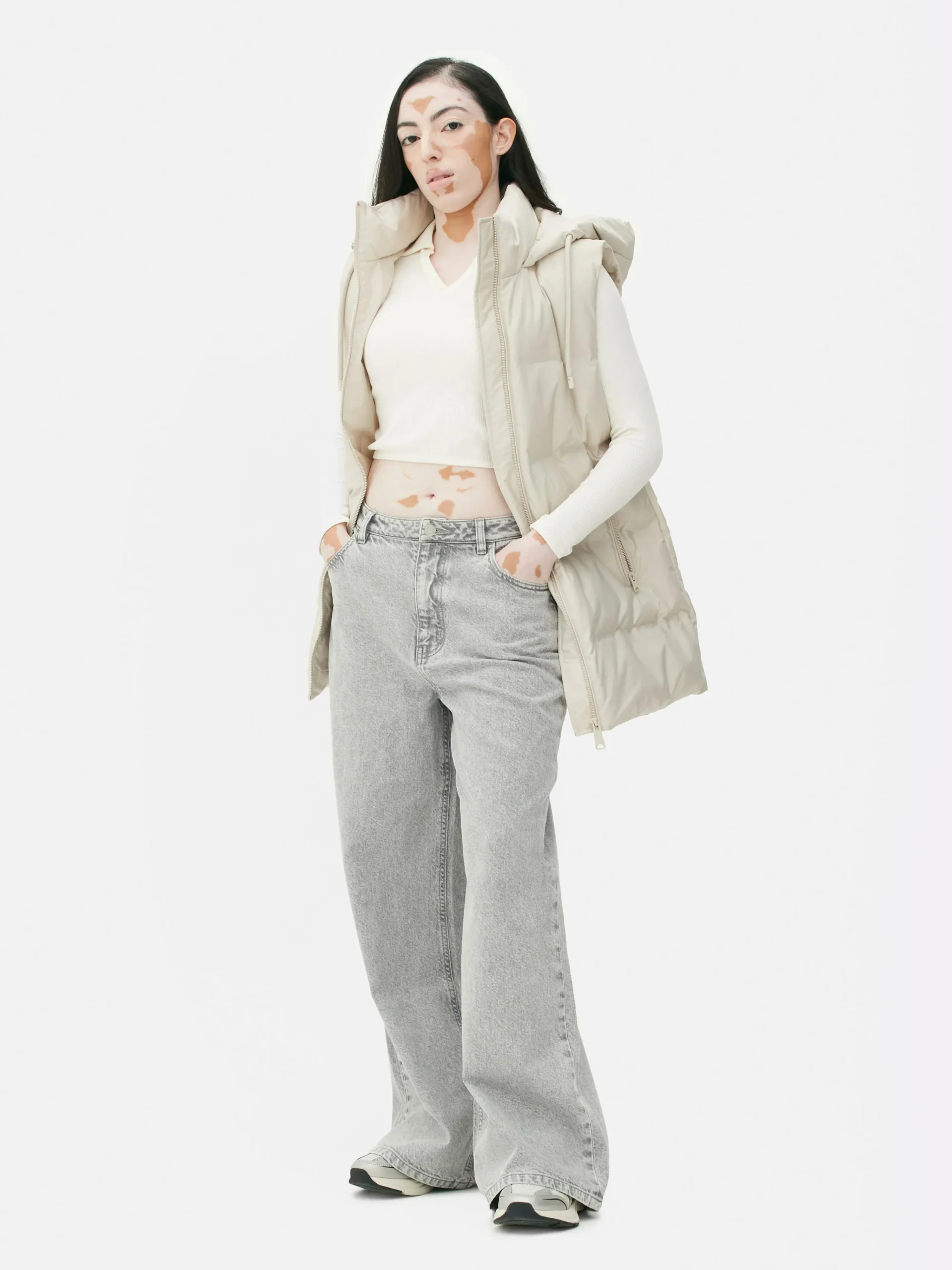 Quilted Hooded Vest|Primark Best