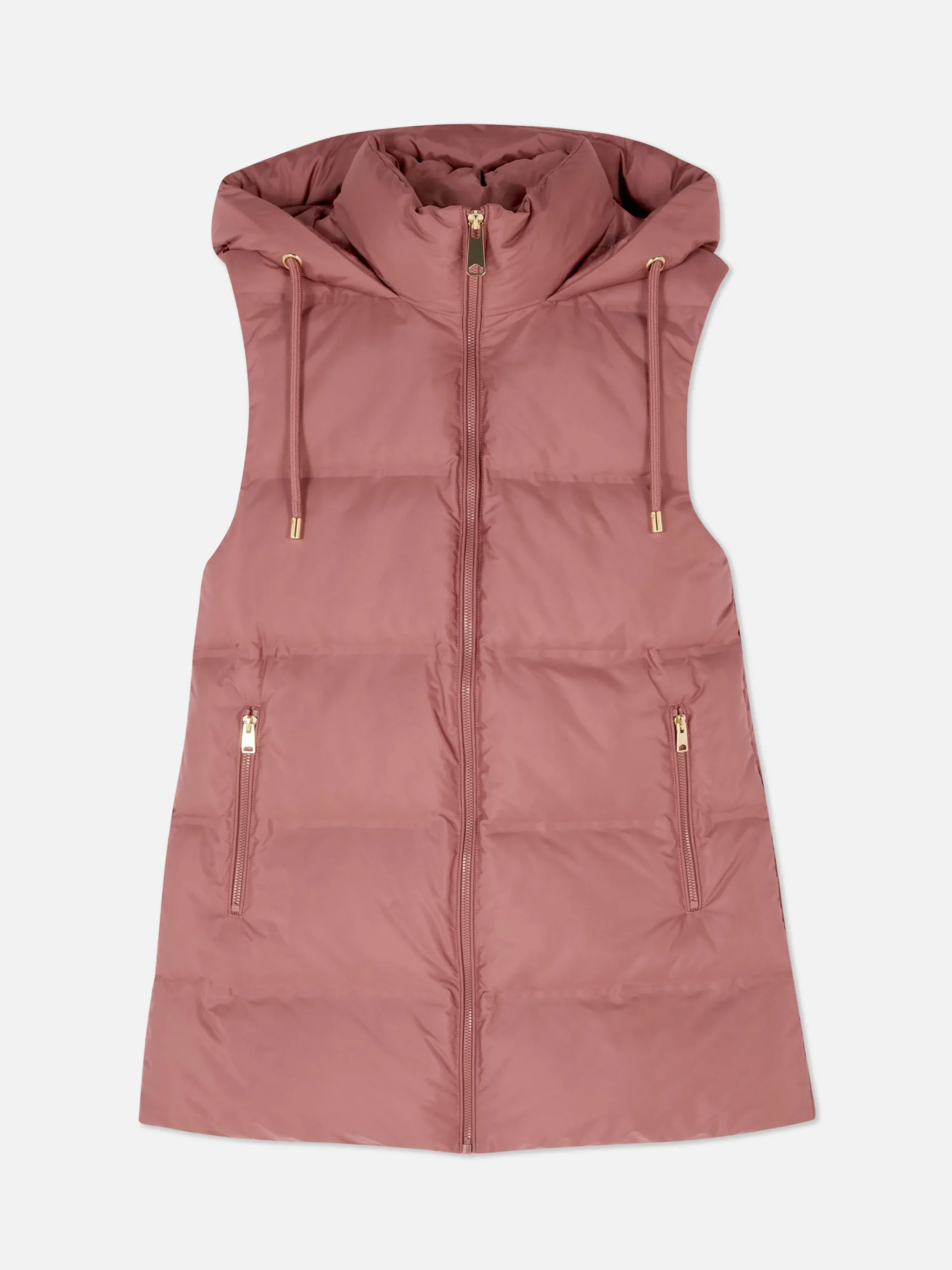 Quilted Hooded Vest|Primark Discount