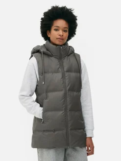 Quilted Hooded Vest|Primark Sale