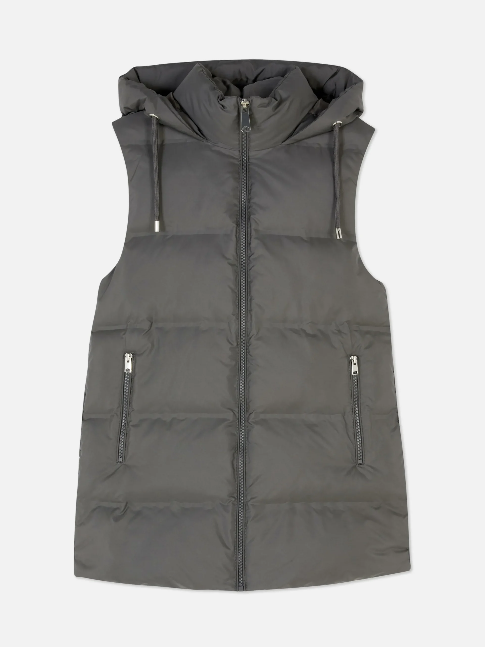 Quilted Hooded Vest|Primark Sale