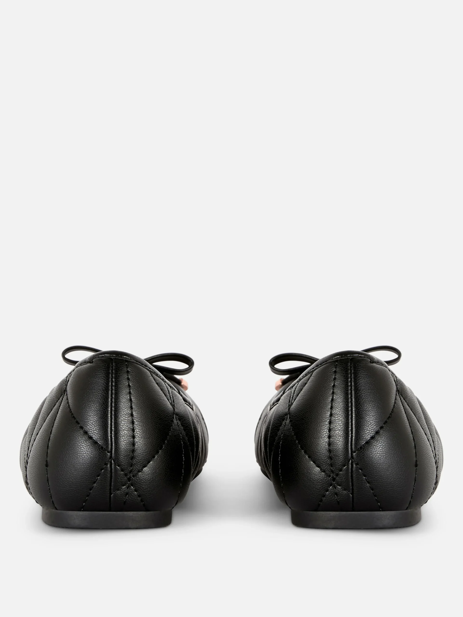 Quilted Toe Cap Ballerinas|Primark Sale