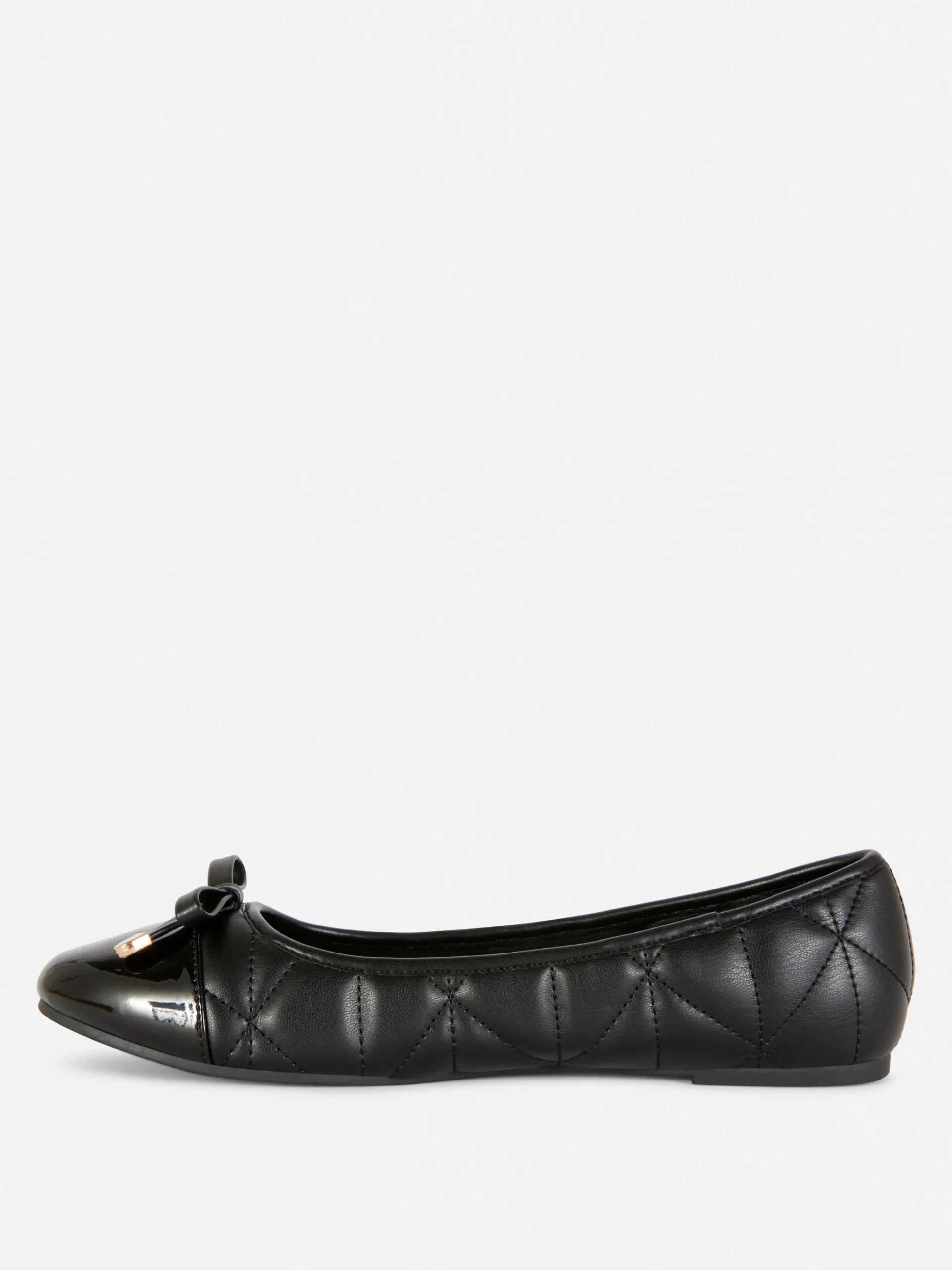 Quilted Toe Cap Ballerinas|Primark Sale