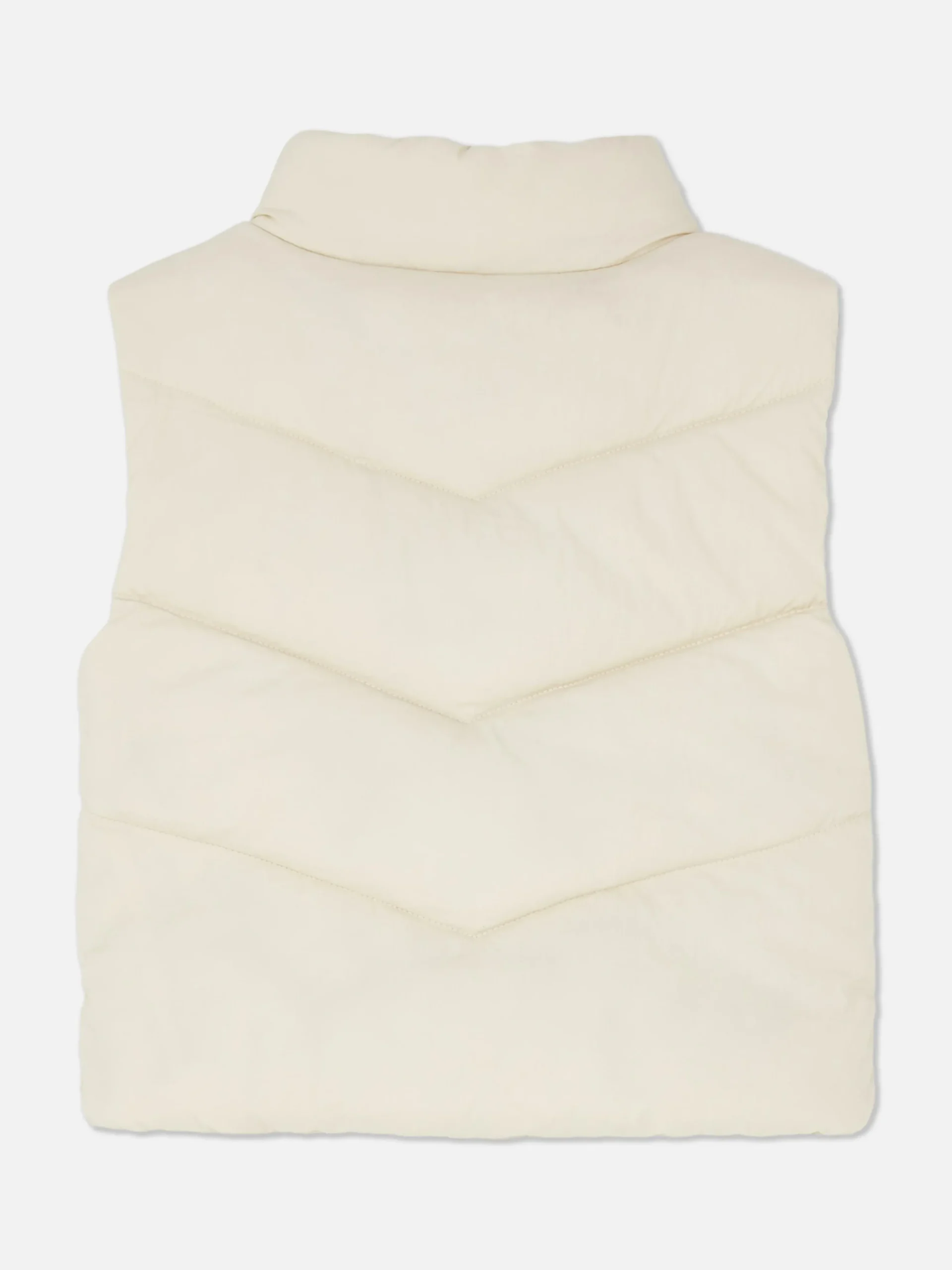 Quilted Zip Vest|Primark Sale