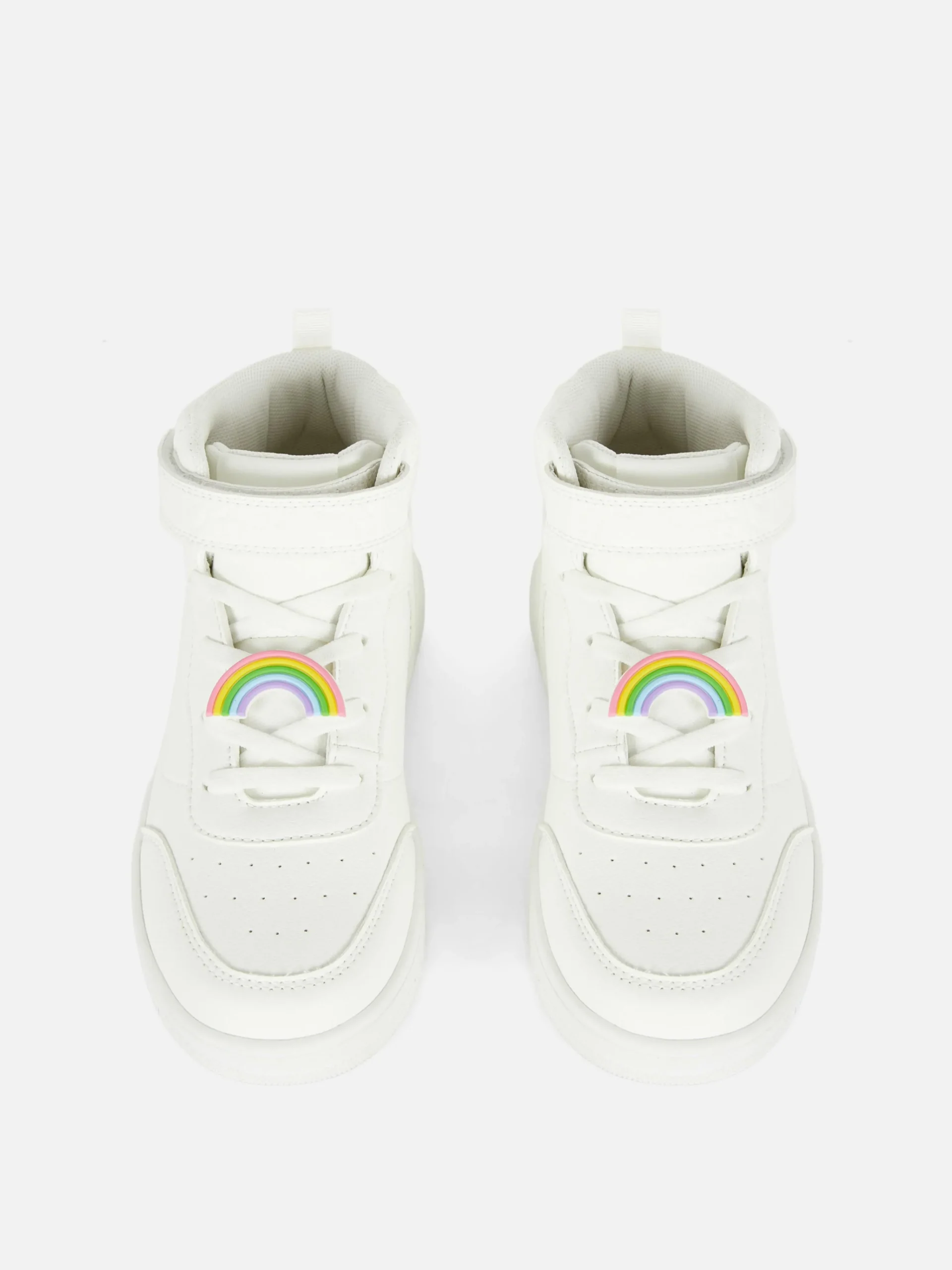 Rainbow Charm High Tops|Primark
