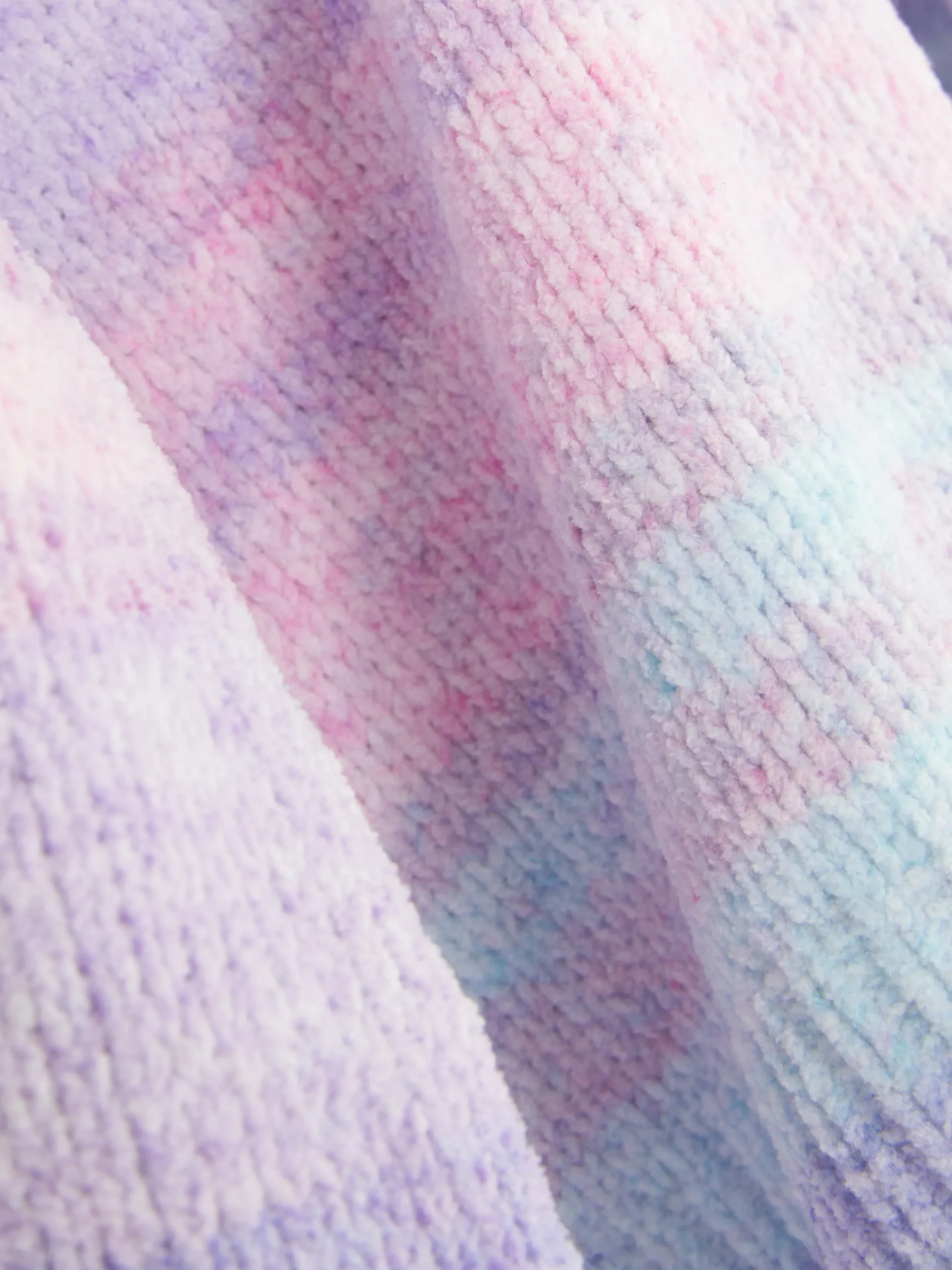 Rainbow Knit Hoodie|Primark Hot