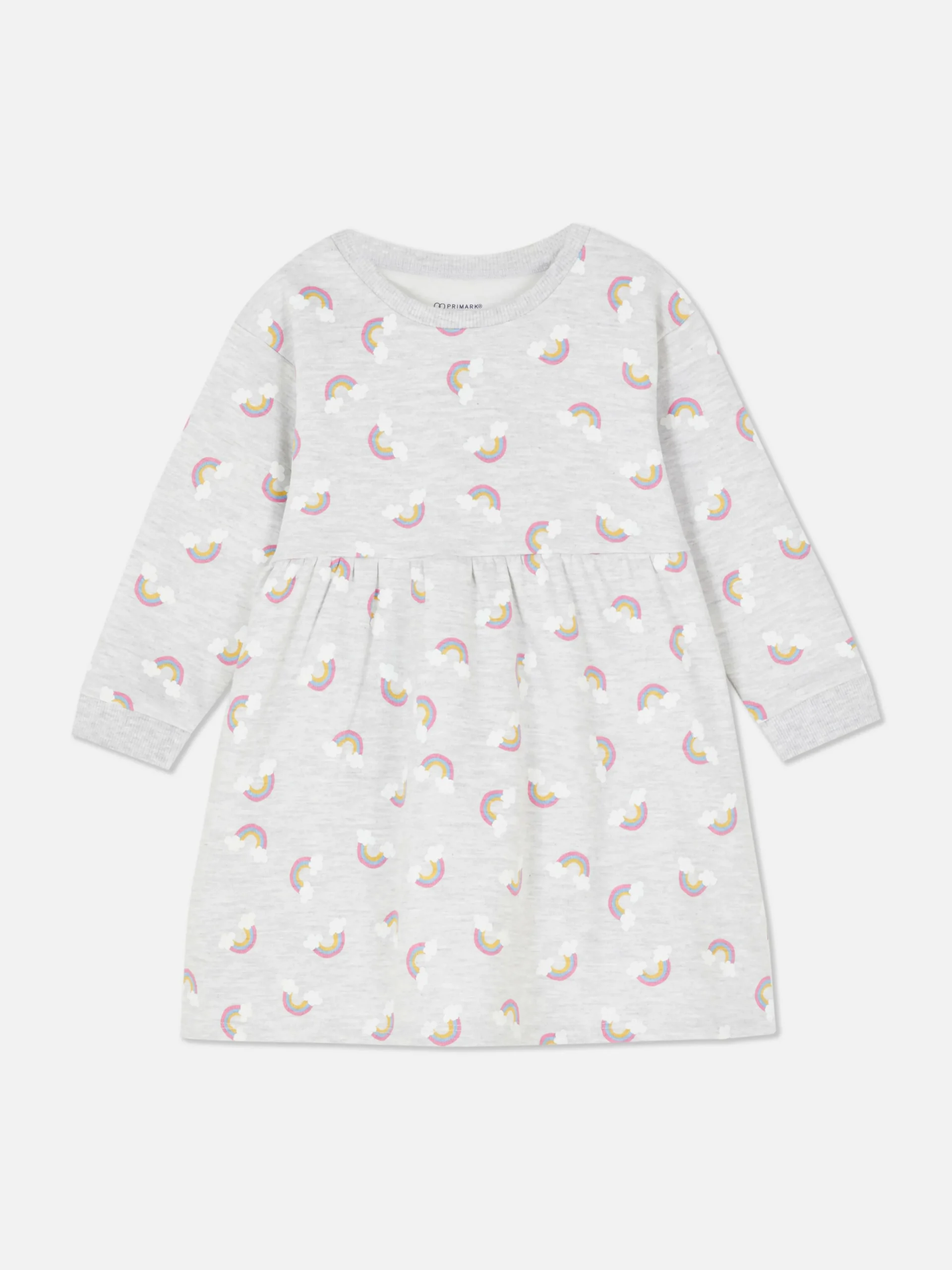 Rainbow Sweatshirt Dress|Primark Best