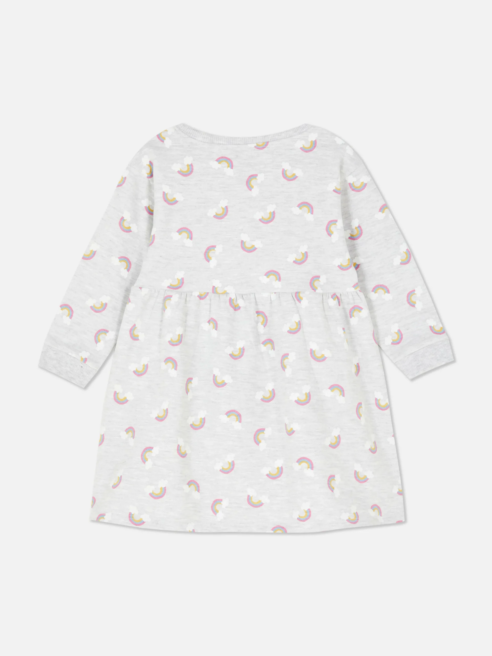Rainbow Sweatshirt Dress|Primark Best