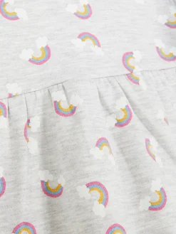 Rainbow Sweatshirt Dress|Primark Best