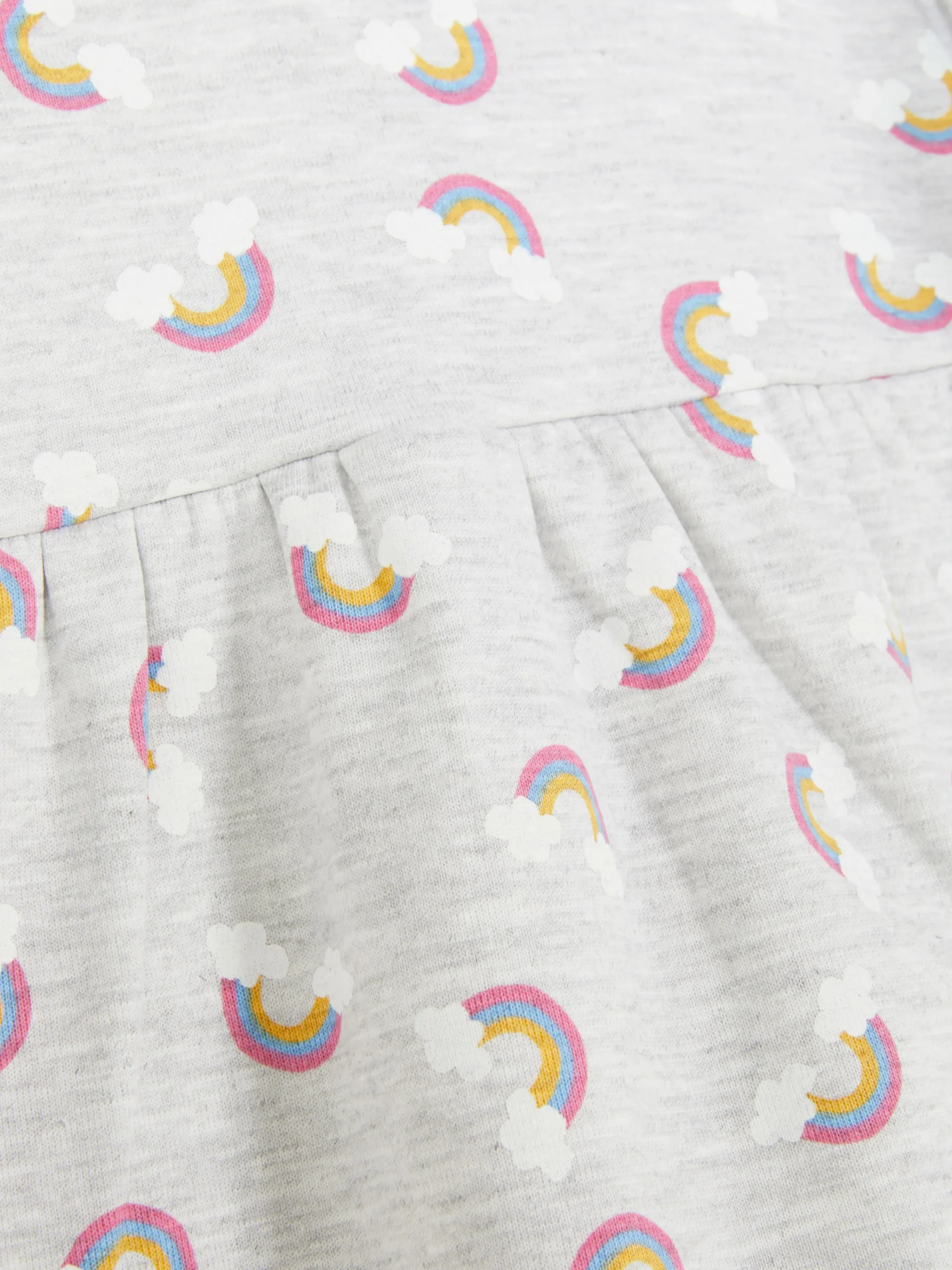 Rainbow Sweatshirt Dress|Primark Best