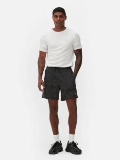 Reflective Print Gym Shorts|Primark Sale