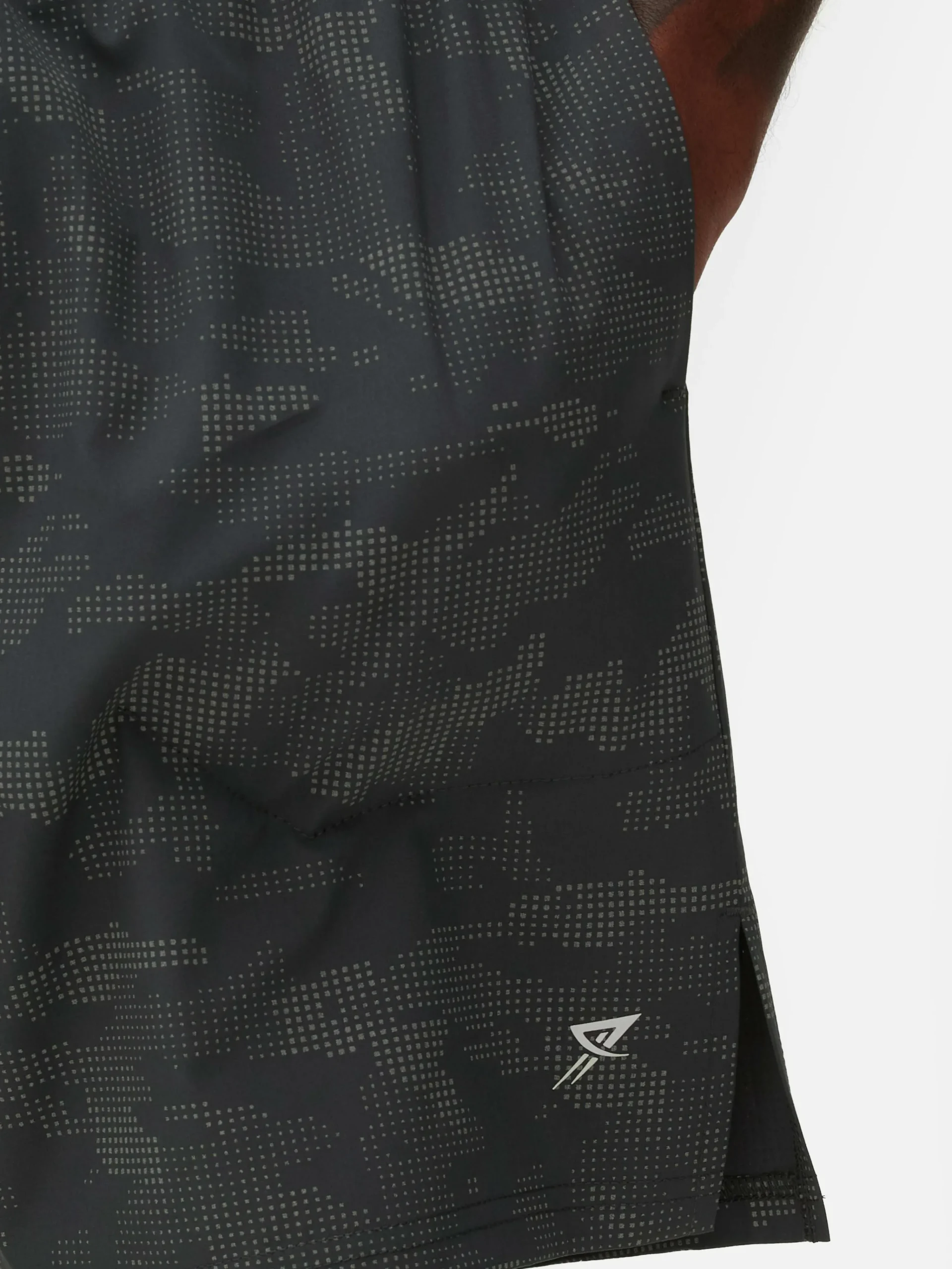 Reflective Print Gym Shorts|Primark Sale