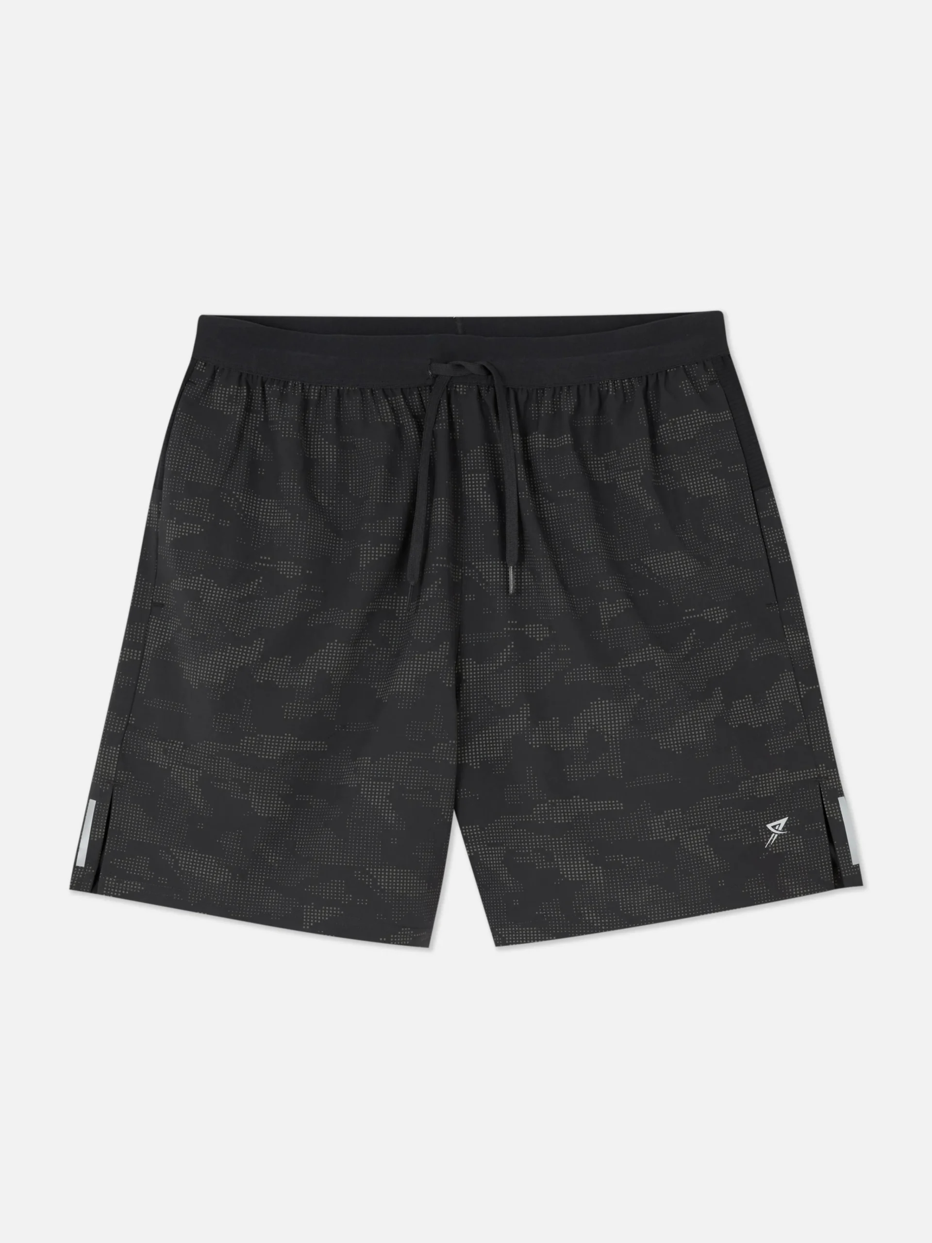 Reflective Print Gym Shorts|Primark Sale