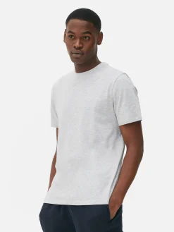 Regular Fit Heather T-Shirt|Primark Clearance