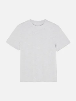 Regular Fit Heather T-Shirt|Primark Clearance