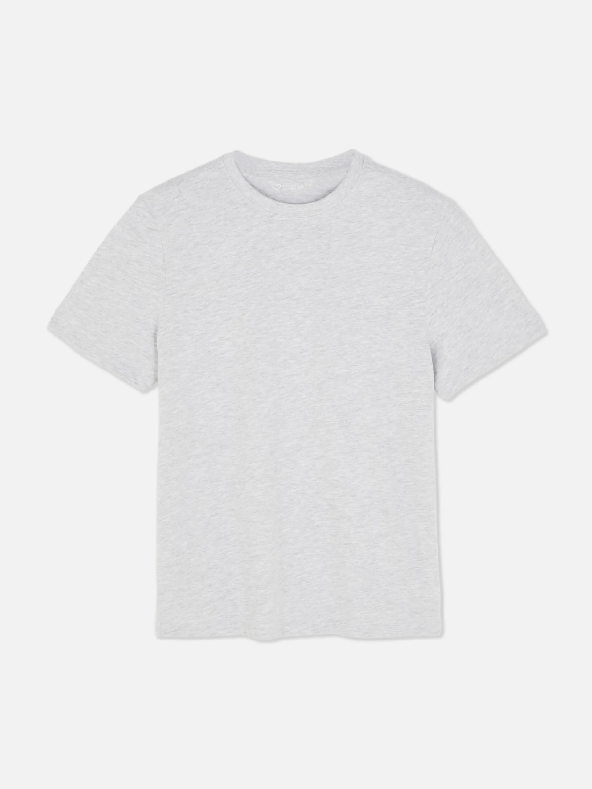 Regular Fit Heather T-Shirt|Primark Clearance