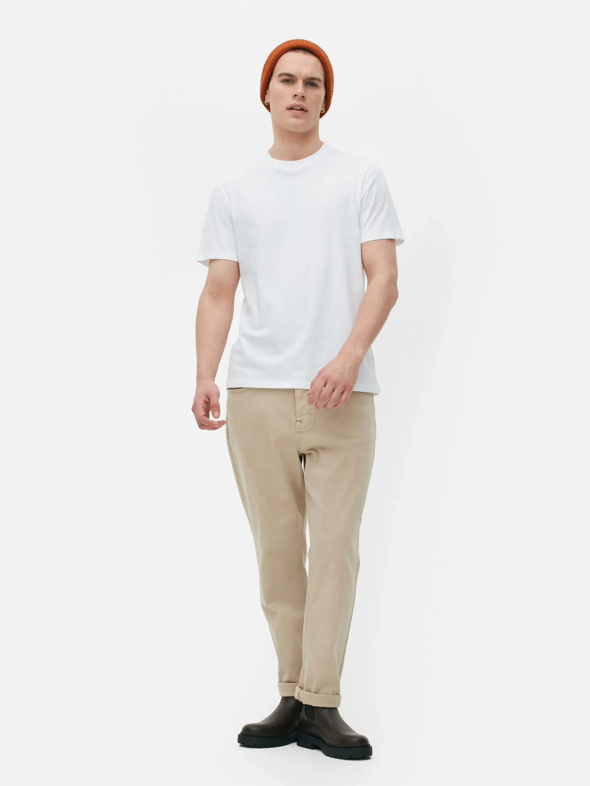 Regular Fit T-Shirt|Primark Outlet