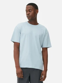 Relaxed Cotton T-Shirt|Primark New
