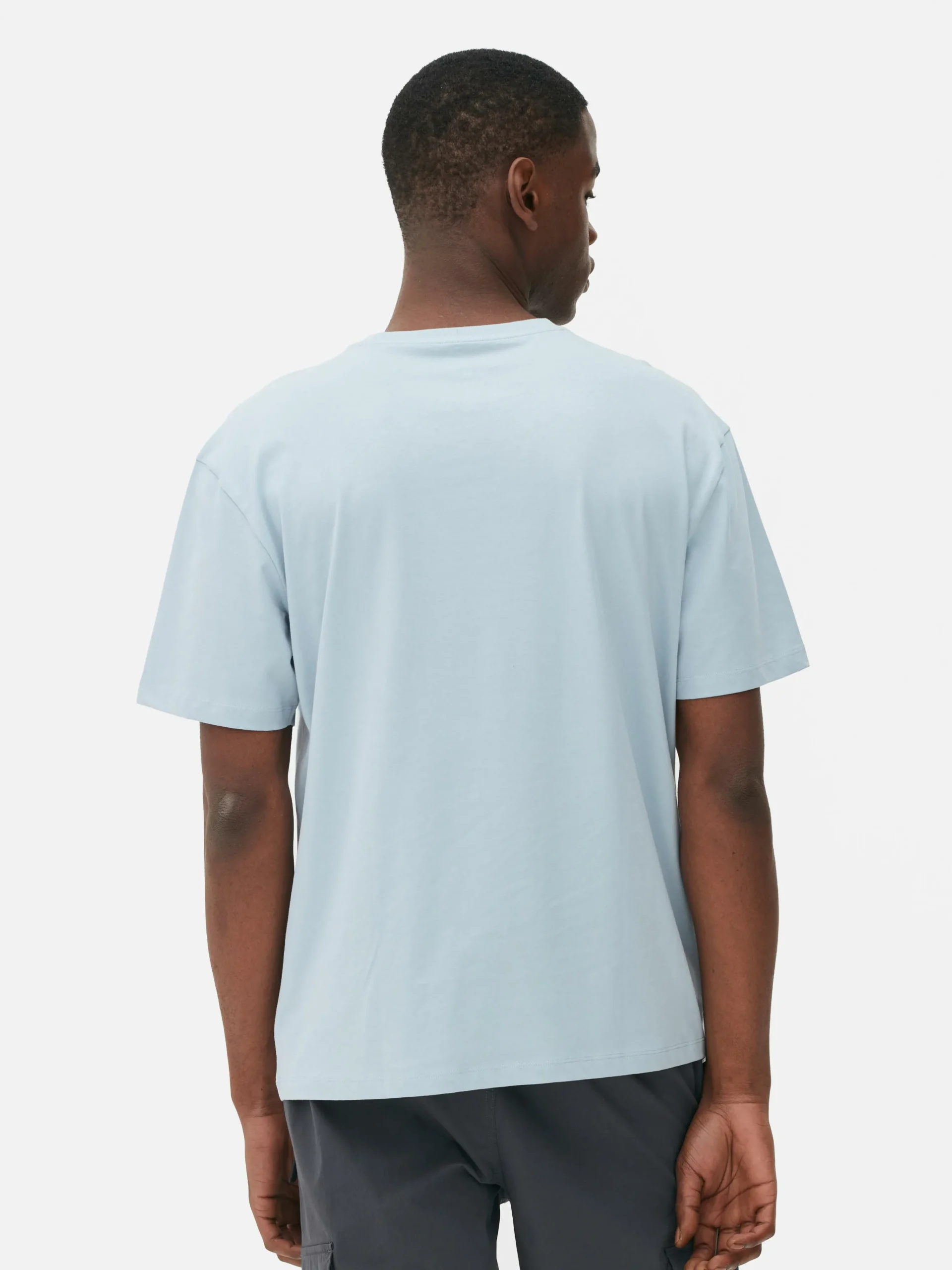 Relaxed Cotton T-Shirt|Primark New