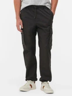 Relaxed Cuff Cargo Pants|Primark