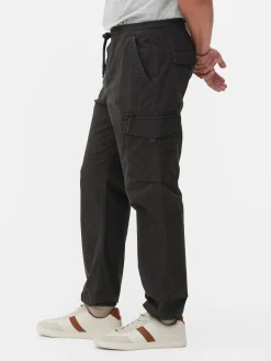 Relaxed Cuff Cargo Pants|Primark