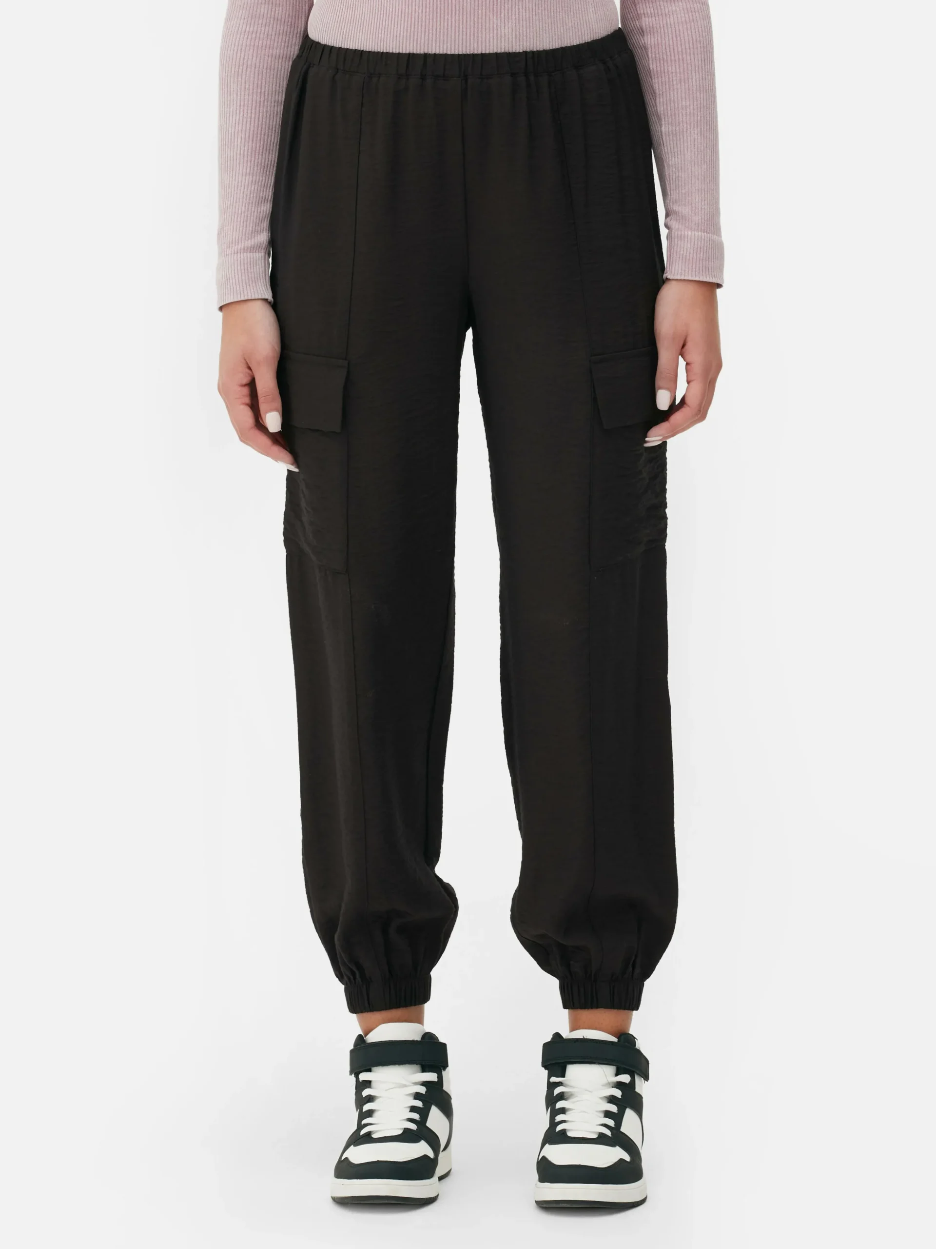 Relaxed Fit Cargo Pants|Primark Discount