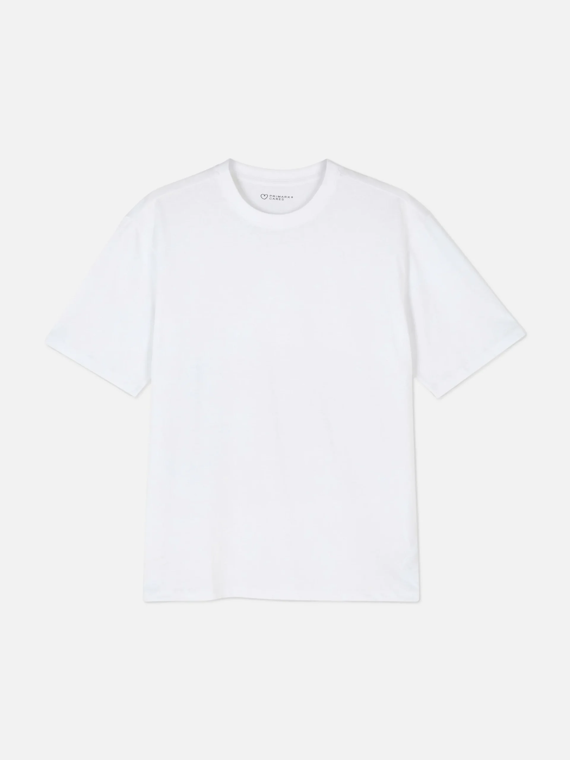Relaxed Fit Cotton T-Shirt|Primark Online