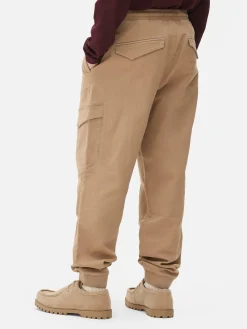 Relaxed Fit Stretch Cargo Joggers|Primark New