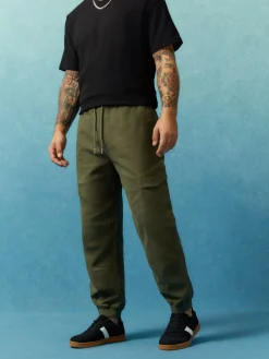 Relaxed Fit Stretch Cargo Joggers|Primark Hot