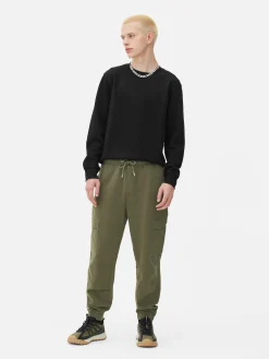 Relaxed Fit Stretch Cargo Joggers|Primark Hot