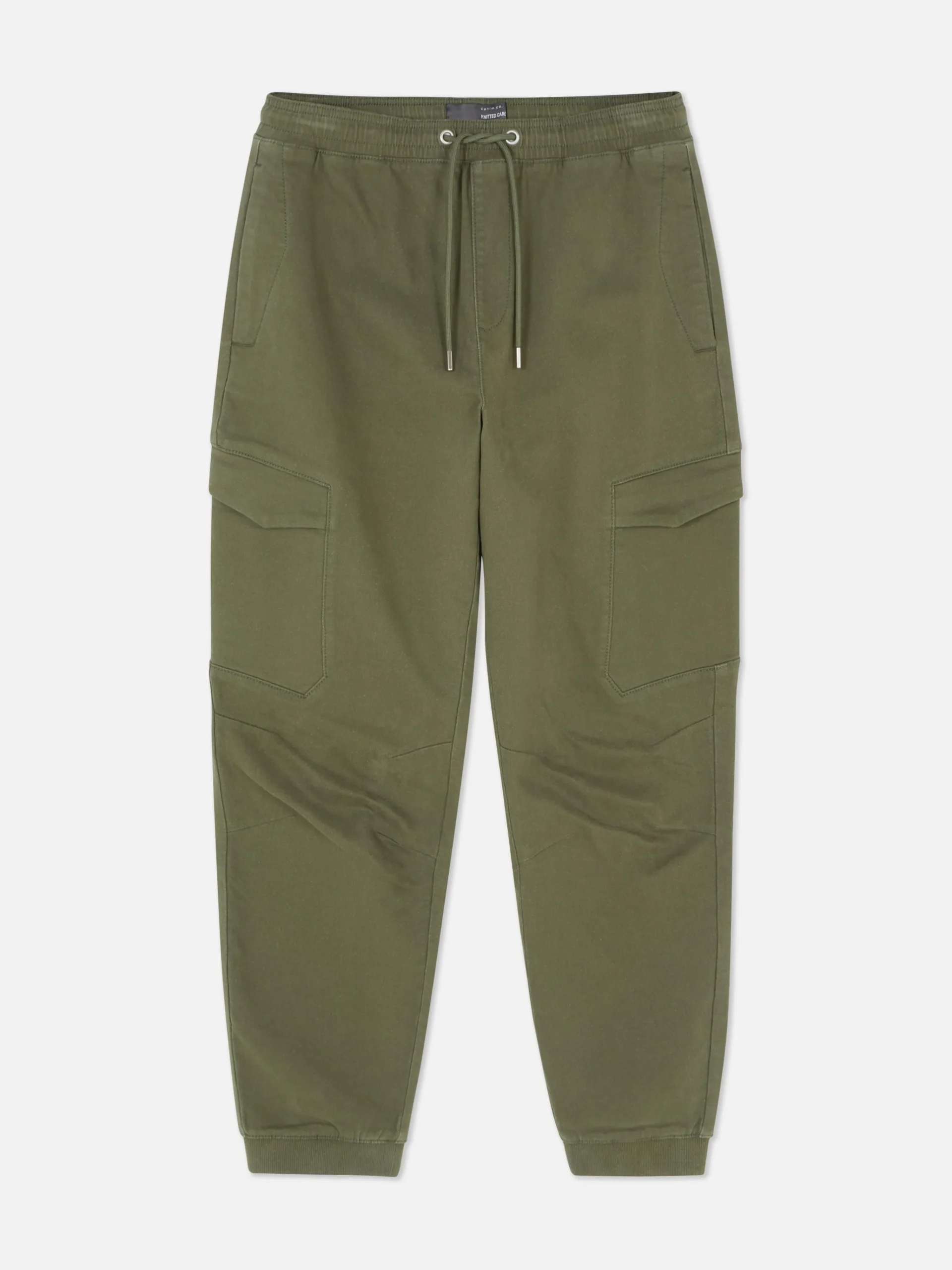 Relaxed Fit Stretch Cargo Joggers|Primark Hot