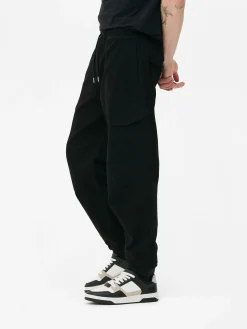 Relaxed Fit Stretch Cargo Joggers|Primark Outlet