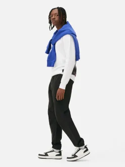Relaxed Fit Stretch Joggers|Primark New