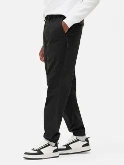 Relaxed Fit Stretch Joggers|Primark New