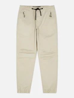 Relaxed Fit Stretch Joggers|Primark Outlet