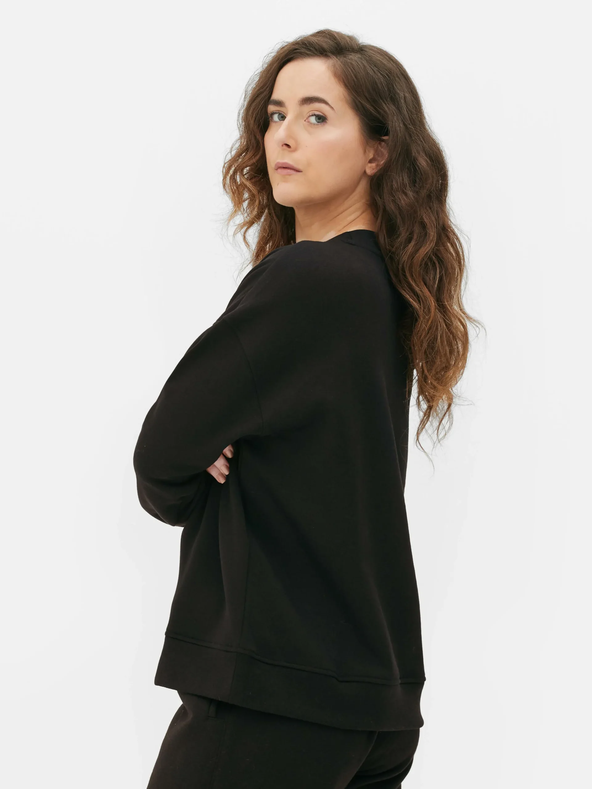 Relaxed Fit Sweatshirt|Primark Hot