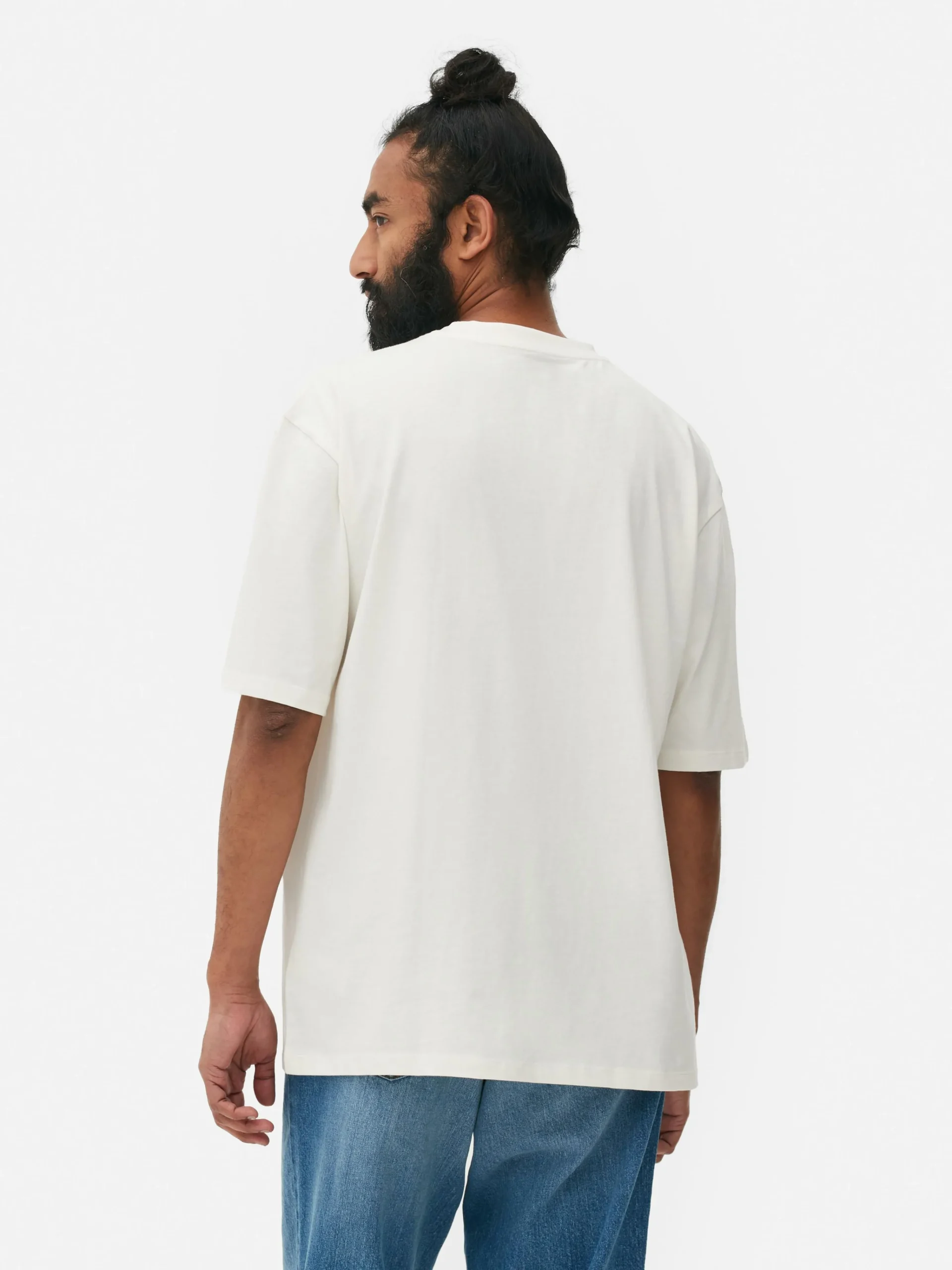 Relaxed Fit T-Shirt|Primark