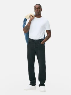 Relaxed Straight Jeans|Primark