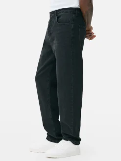 Relaxed Straight Jeans|Primark