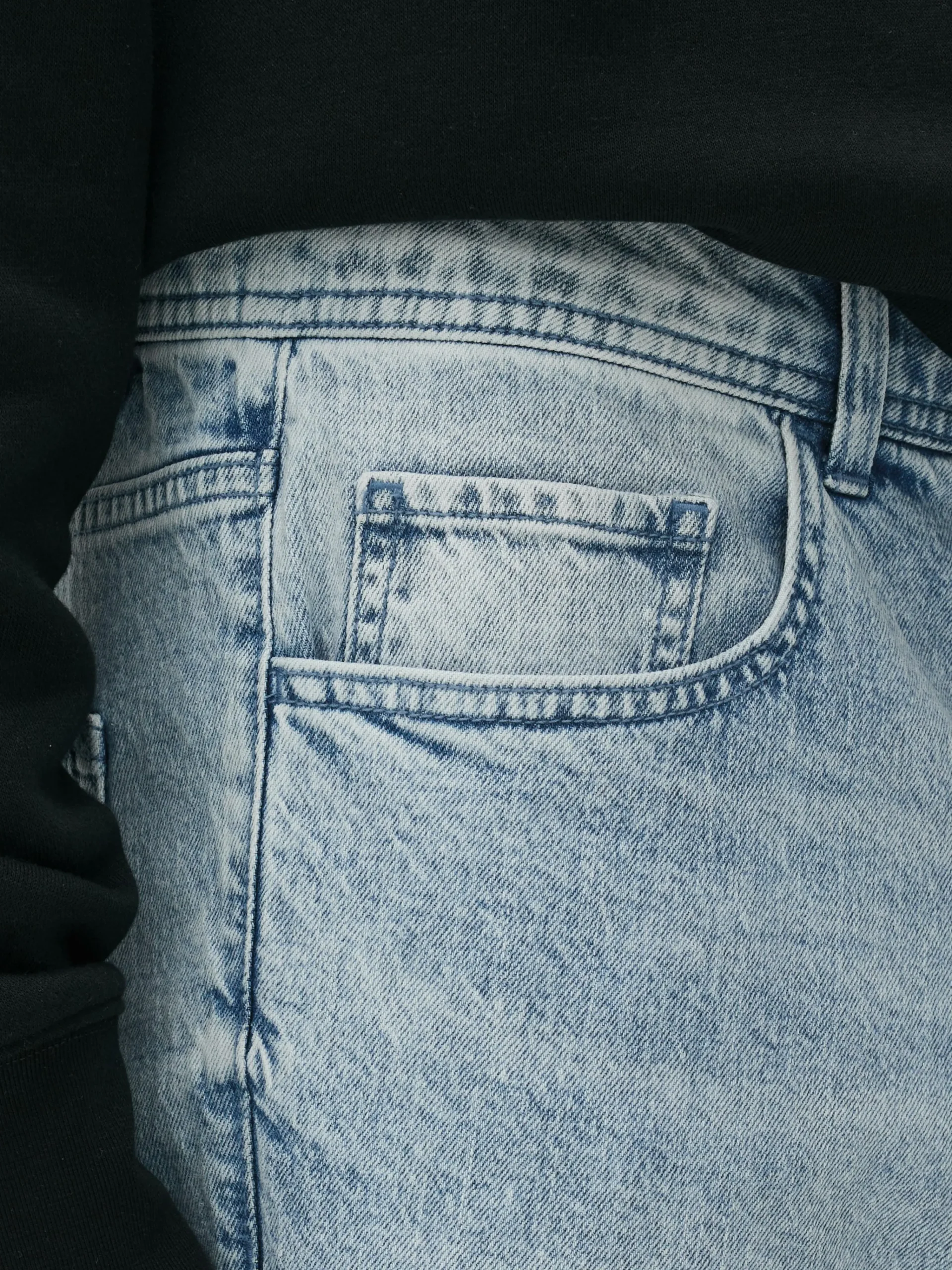 Relaxed Straight Jeans|Primark Online