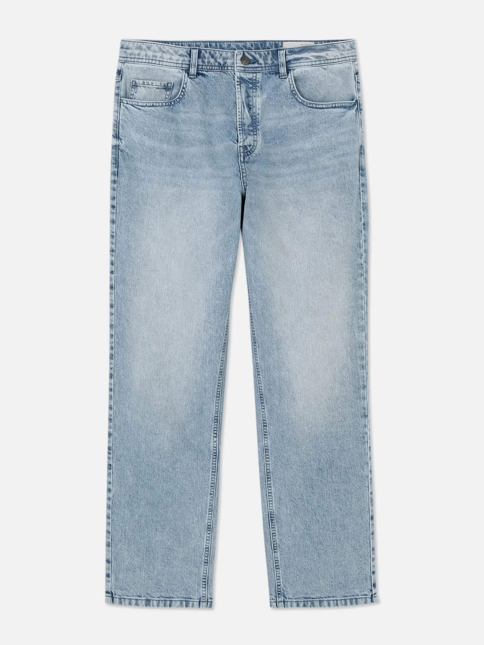 Relaxed Straight Jeans|Primark Online