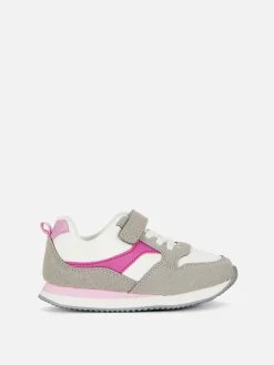 Retro Paneled Sneakers|Primark New