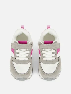 Retro Paneled Sneakers|Primark New