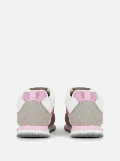 Retro Paneled Sneakers|Primark New