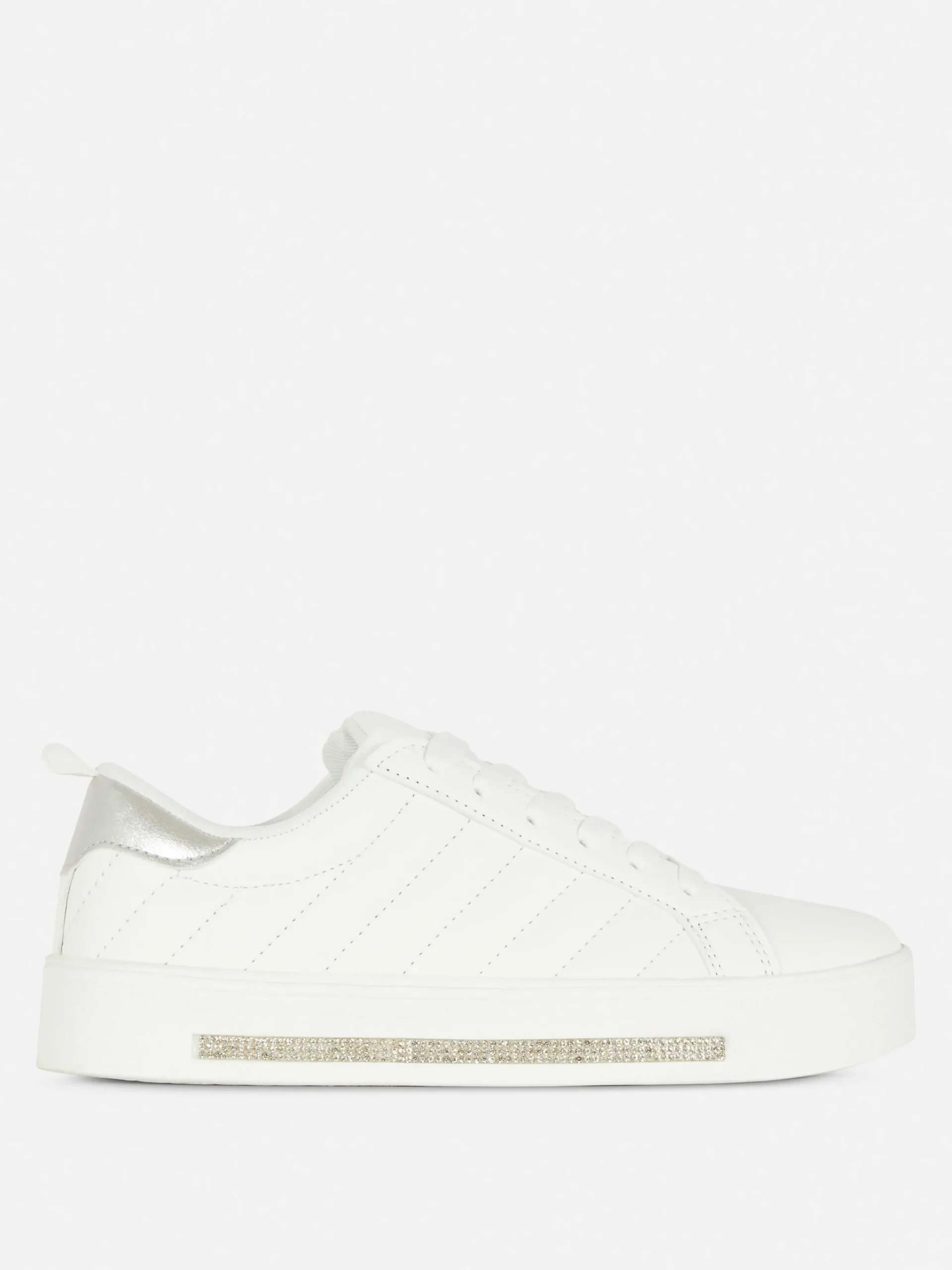 Rhinestone Detail Low Tops|Primark Online