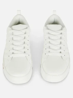 Rhinestone Detail Low Tops|Primark Online