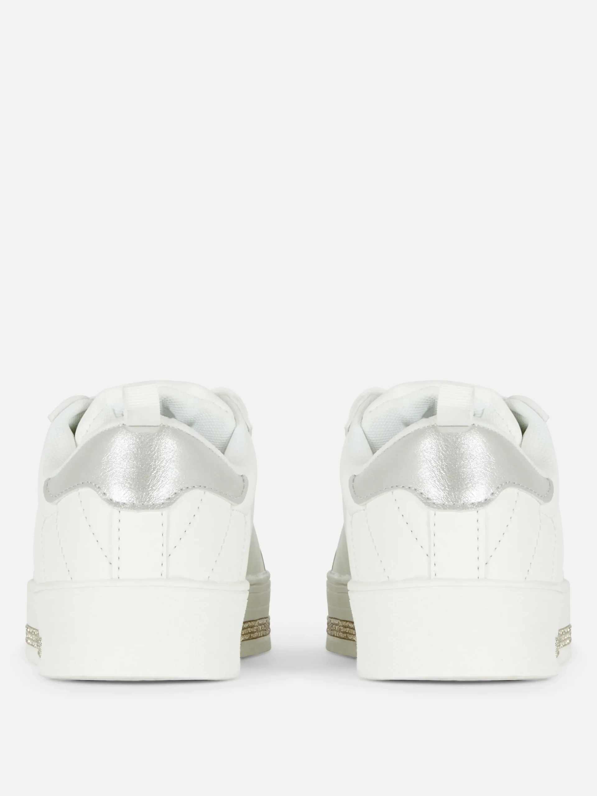 Rhinestone Detail Low Tops|Primark Online