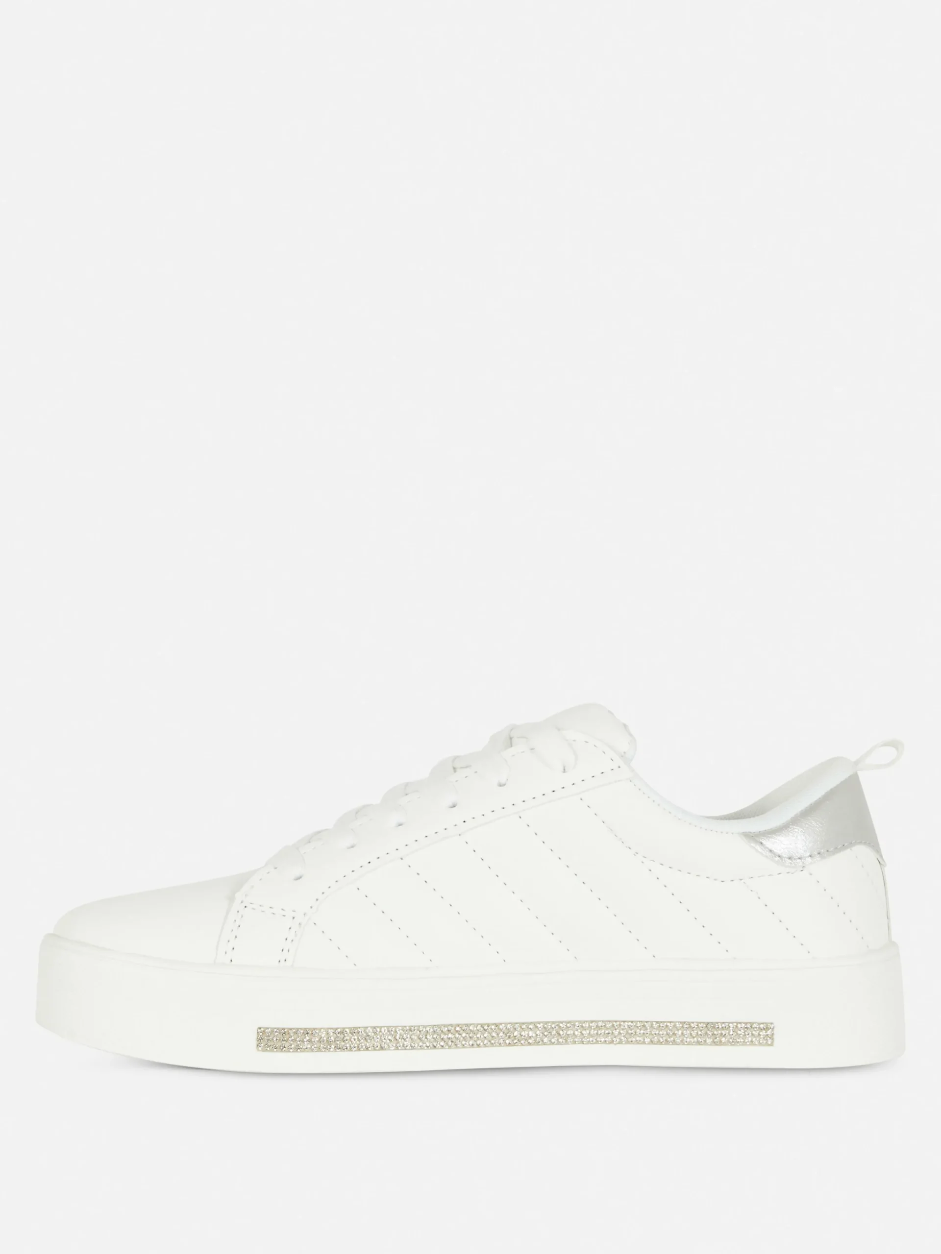 Rhinestone Detail Low Tops|Primark Online